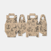 ヴィンテージイースターラビット&シッククラフトブラウン フェイバーボックス (折り畳みなし)