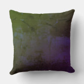 ヴィンテージイースターラビット、ベビーの雛と花， ZSSG クッション (裏面)