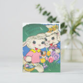 ヴィンテージイースターランブス ポストカード (スタンド正面)