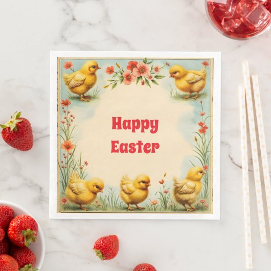 ヴィンテージイースターリトルチキンホリデーコレクション (インサイチュ)