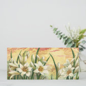 ヴィンテージイースターリリーサンライズ&エンジェルビクトリアンズ (スタンド正面)