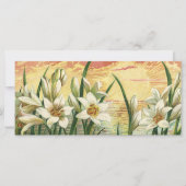 ヴィンテージイースターリリーサンライズ&エンジェルビクトリアンズ (正面)