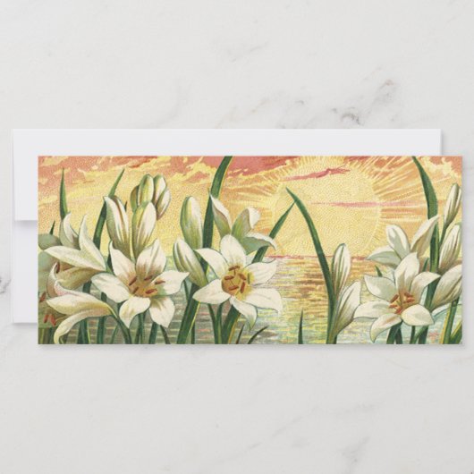 ヴィンテージイースターリリーサンライズ&エンジェルビクトリアンズ (正面)