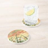 ヴィンテージイースターリリーサンライズ&エンジェルビクトリアンズ コースター (側面)