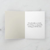 ヴィンテージイースター仲間 シーズンカード (内部)