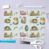 ヴィンテージイースター伝統コレクション 薄葉紙 (クラフト)