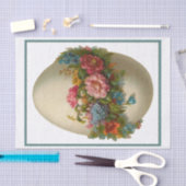 ヴィンテージイースター卵 薄葉紙 (クラフト)