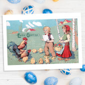 ヴィンテージイースター家禽ファミリー シーズンカード