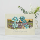 ヴィンテージイースター忘れの風景と鼻 シーズンカード (スタンド正面)