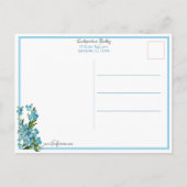 ヴィンテージイースター忘れバニーズ ポストカード (裏面)