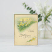 ヴィンテージイースター応援 シーズンポストカード (スタンド正面)