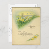 ヴィンテージイースター応援 シーズンポストカード (正面/裏面)