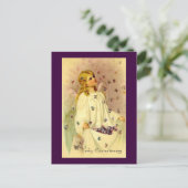 ヴィンテージイースター恵み シーズンポストカード (スタンド正面)