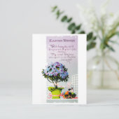 ヴィンテージイースター挨拶 シーズンカード (スタンド正面)