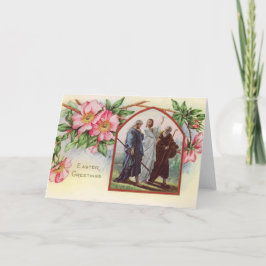 ヴィンテージイースター挨拶 シーズンカード