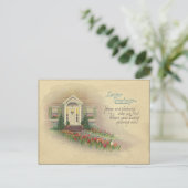 ヴィンテージイースター挨拶 シーズンポストカード (スタンド正面)