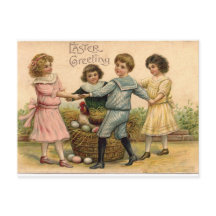 ヴィンテージイースター挨拶