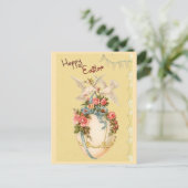 ヴィンテージイースター挨拶 シーズンポストカード (スタンド正面)