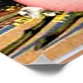 ヴィンテージイースター挨拶 ポスター (角)