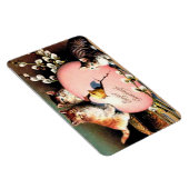 ヴィンテージイースター挨拶 マグネット (右側)