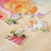 ヴィンテージイースター春と卵 ジグソーパズル (側面)