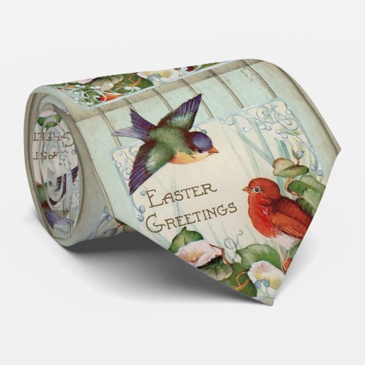 ヴィンテージイースター春 ネクタイ (ロール)