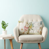 ヴィンテージイースター枕 ランバークッション (椅子)