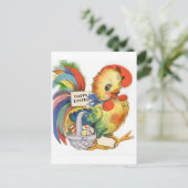 ヴィンテージイースター画像 シーズンポストカード (スタンド正面)