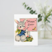 ヴィンテージイースター画像 シーズンポストカード (スタンド正面)