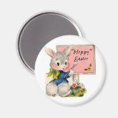 ヴィンテージイースター画像 マグネット (正面/裏面)