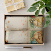 ヴィンテージイースター3リトルチキンホリデーコレクション 薄葉紙 (ギフト)