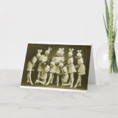 ヴィンテージイースター-あなたのお気に入りのな不安定状態、 シーズンカード (正面)