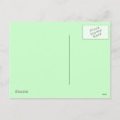 ヴィンテージイースター – アート – はがき シーズンポストカード (裏面)