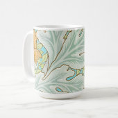 ヴィンテージイースター・ウィリアム・モリスの聖ヤコブ(1881) コーヒーマグカップ (正面左)