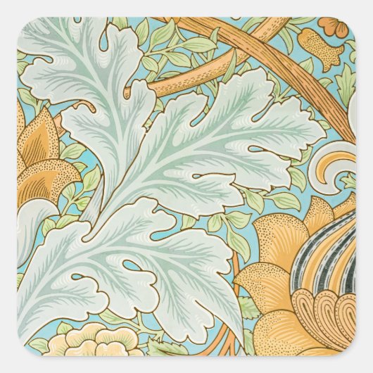 ヴィンテージイースター・ウィリアム・モリスの聖ヤコブ(1881) スクエアシール (正面)