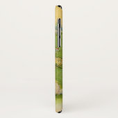 ヴィンテージイースター、ガールボンネットオンバニーウサギ Case-Mate iPhoneケース (裏面/左)