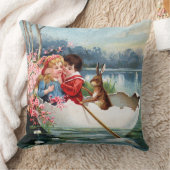 ヴィンテージイースター クッション (ブランケット)