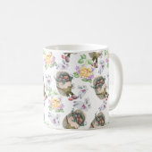 ヴィンテージイースター コーヒーマグカップ (正面右)