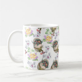 ヴィンテージイースター コーヒーマグカップ