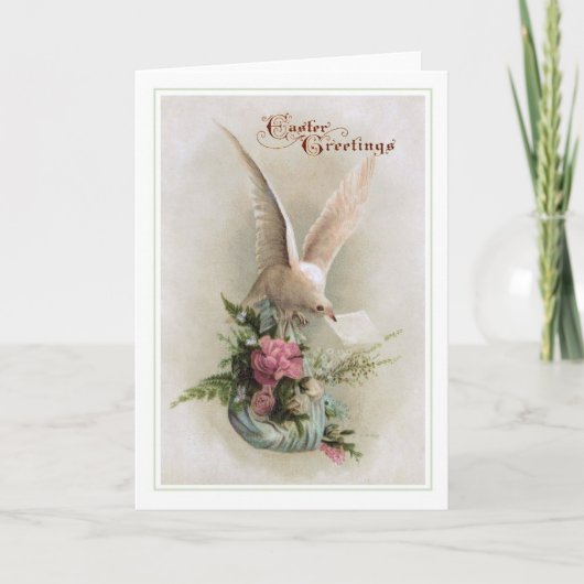 ヴィンテージイースター シーズンカード (正面)