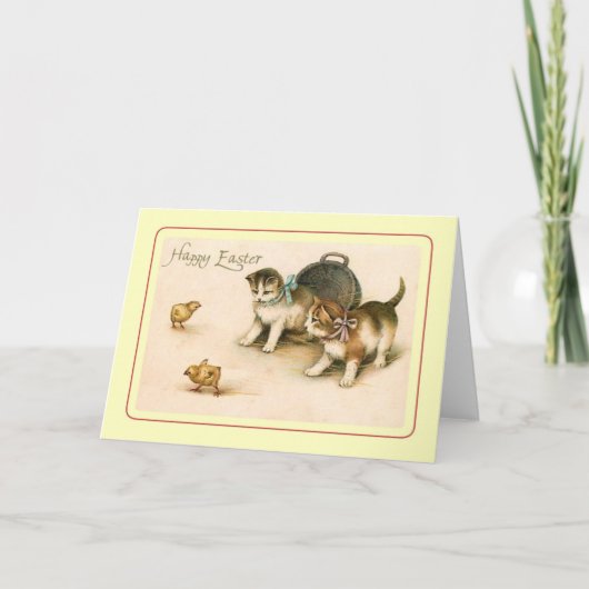 ヴィンテージイースター シーズンカード (正面)