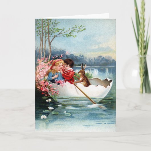 ヴィンテージイースター シーズンカード (正面)