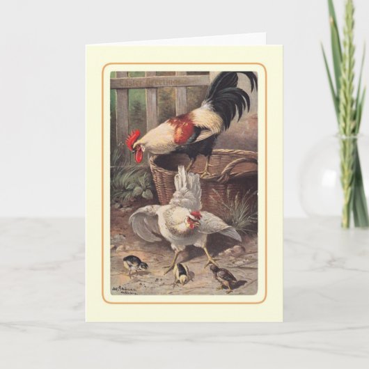 ヴィンテージイースター シーズンカード (正面)