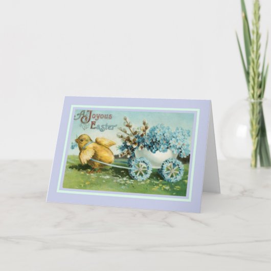 ヴィンテージイースター シーズンカード (正面)