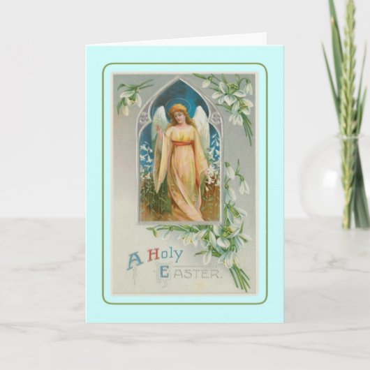 ヴィンテージイースター シーズンカード (正面)