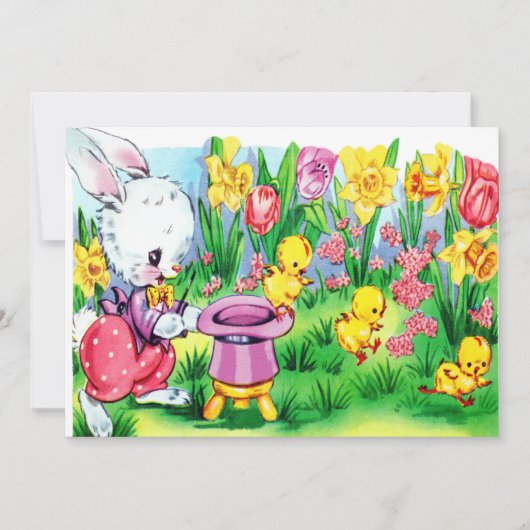 ヴィンテージイースター シーズンカード (正面)