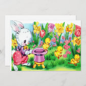 ヴィンテージイースター シーズンカード (正面/裏面)