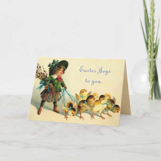 ヴィンテージイースター シーズンカード (正面)