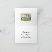 ヴィンテージイースター シーズンカード (内部)