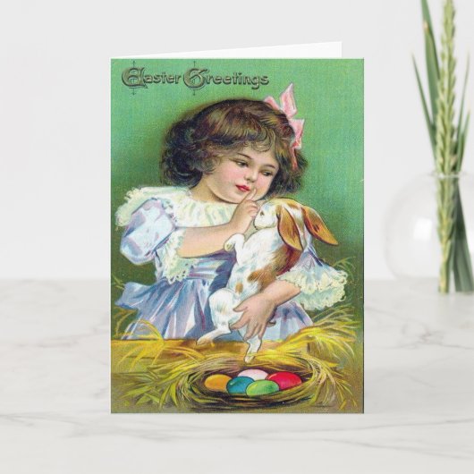 ヴィンテージイースター シーズンカード (正面)